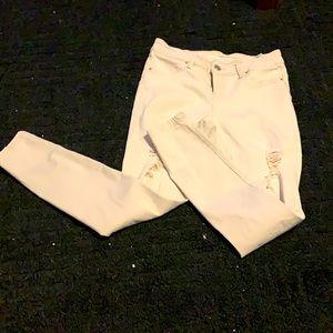 Pink jeans  brand Rio size 7